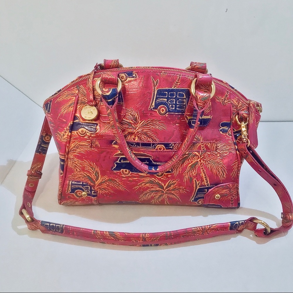 Vintage Brahmin Copa Cabana Summer Purse